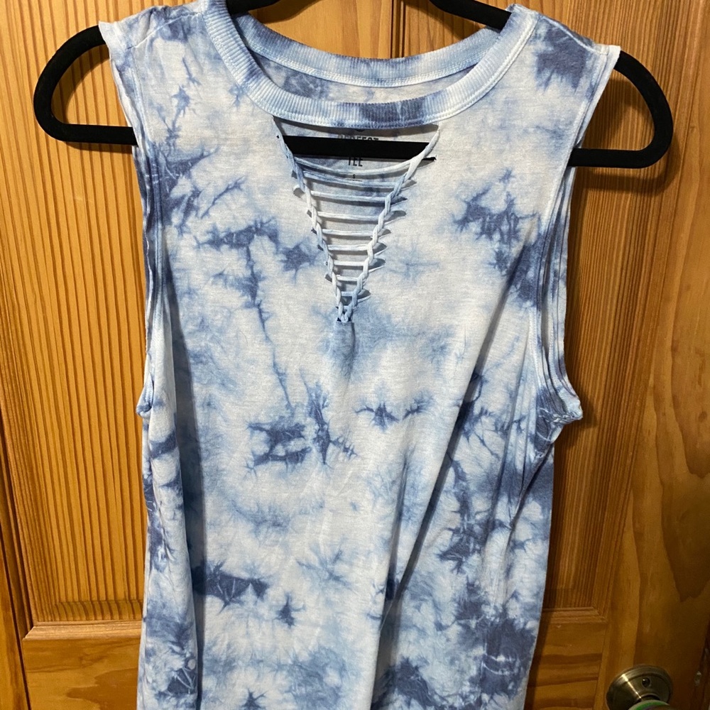 Tie dye top